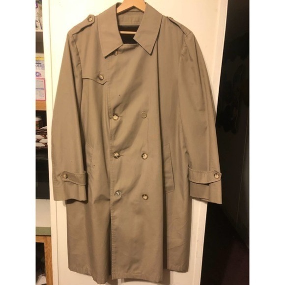 James River Traders long Coat with wool liner - Picture 3 of 10